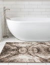 Riviera Elegance Collection Area Rug -  Nice Runner Brown  lifestyle 16