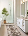 Riviera Elegance Collection Area Rug -  Nice Runner Brown  lifestyle 19