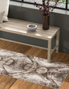 Riviera Elegance Collection Area Rug -  Nice Runner Brown  lifestyle 22