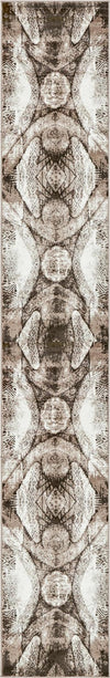 Riviera Elegance Collection Area Rug -  Nice Runner Brown Main