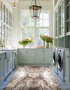 Riviera Elegance Collection Area Rug -  Nice Rectangle Brown  lifestyle 3