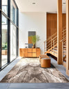 Riviera Elegance Collection Area Rug -  Nice Rectangle Brown  lifestyle 5