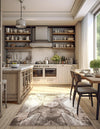 Riviera Elegance Collection Area Rug -  Nice Rectangle Brown  lifestyle 7