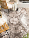 Riviera Elegance Collection Area Rug -  Nice Rectangle Brown  lifestyle 25