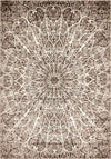 Riviera Elegance Collection Area Rug -  Eze Rectangle Brown  lifestyle 4