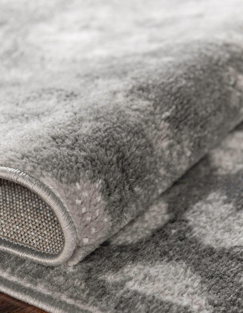 Riviera Elegance Collection Area Rug -  Vence Rectangle Dark Gray  lifestyle 30