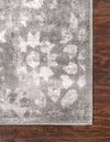 Riviera Elegance Collection Area Rug -  Vence Rectangle Dark Gray  lifestyle 31