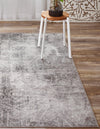 Riviera Elegance Collection Area Rug -  Grasse Rectangle Dark Gray  lifestyle 42