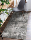 Riviera Elegance Collection Area Rug -  Grasse Runner Dark Gray  lifestyle 3