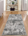 Riviera Elegance Collection Area Rug -  Grasse Runner Dark Gray  lifestyle 10