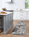 Riviera Elegance Collection Area Rug -  Grasse Runner Dark Gray  lifestyle 19