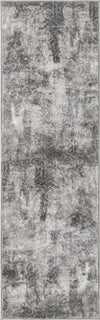 Riviera Elegance Collection Area Rug -  Grasse Runner Dark Gray Main