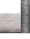 Riviera Elegance Collection Area Rug -  Grasse Rectangle Dark Gray  lifestyle 24