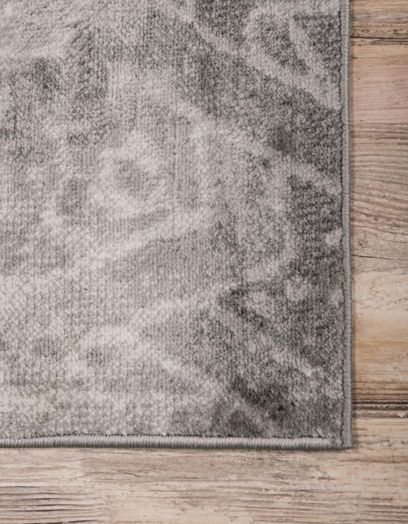 Riviera Elegance Collection Area Rug -  Grasse Rectangle Dark Gray  lifestyle 26