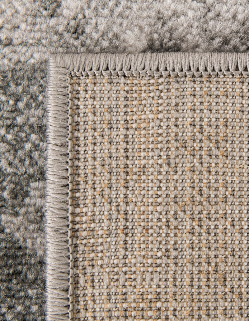 Riviera Elegance Collection Area Rug -  Grasse Rectangle Dark Gray  lifestyle 27