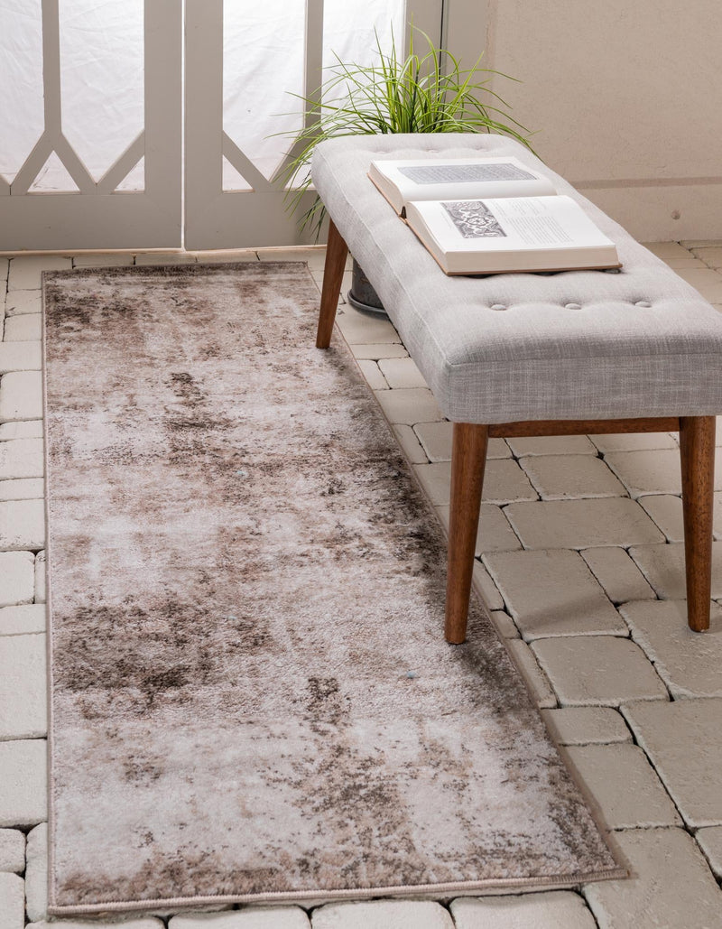 Riviera Elegance Collection Area Rug -  Grasse Runner Dark Beige  lifestyle 35