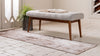 Riviera Elegance Collection Area Rug -  Grasse Runner Dark Beige  lifestyle 42