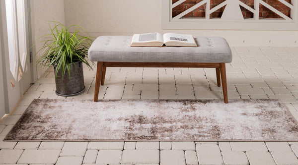 Riviera Elegance Collection Area Rug -  Grasse Runner Dark Beige  lifestyle 47