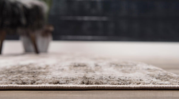 Riviera Elegance Collection Area Rug -  Grasse Runner Dark Beige  lifestyle 52