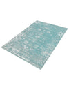 Riviera Elegance Collection Area Rug - Antibes (Turquoise) Rectangle Turquoise  lifestyle 3