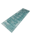 Riviera Elegance Collection Area Rug - Antibes (Turquoise) Runner Turquoise  lifestyle 29