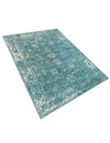 Riviera Elegance Collection Area Rug - Antibes (Turquoise) Rectangle Turquoise  lifestyle 5