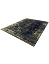 Riviera Elegance Collection Area Rug - Antibes (Navy Blue) Rectangle Navy Blue  lifestyle 8