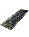 Riviera Elegance Collection Area Rug - Antibes (Navy Blue) Runner Navy Blue  lifestyle 37