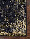 Riviera Elegance Collection Area Rug - Antibes (Navy Blue) Rectangle Navy Blue  lifestyle 24