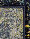 Riviera Elegance Collection Area Rug - Antibes (Navy Blue) Rectangle Navy Blue  lifestyle 25