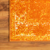 Riviera Elegance Collection Area Rug - Antibes (Orange) Runner Orange  lifestyle 22