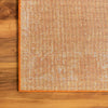 Riviera Elegance Collection Area Rug - Antibes (Orange) Runner Orange  lifestyle 24