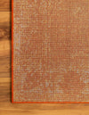 Riviera Elegance Collection Area Rug - Antibes (Orange) Rectangle Orange  lifestyle 18