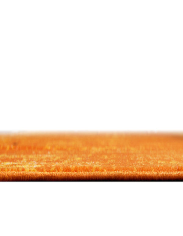 Riviera Elegance Collection Area Rug - Antibes (Orange) Rectangle Orange  lifestyle 24