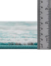 Riviera Elegance Collection Area Rug -  Menton (Turquoise) Rectangle Turquoise  lifestyle 23