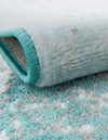 Riviera Elegance Collection Area Rug -  Menton (Turquoise) Rectangle Turquoise  lifestyle 24