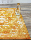 Riviera Elegance Collection Area Rug -  Menton (Orange) Rectangle Orange  lifestyle 33