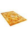 Riviera Elegance Collection Area Rug -  Menton (Orange) Rectangle Orange  lifestyle 4