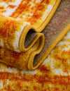 Riviera Elegance Collection Area Rug -  Menton (Orange) Rectangle Orange  lifestyle 28