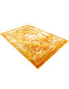 Riviera Elegance Collection Area Rug -  Menton (Orange) Rectangle Orange  lifestyle 7