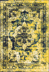 Riviera Elegance Collection Area Rug -  Menton (Navy Blue) Rectangle Navy Blue Main