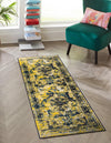 Riviera Elegance Collection Area Rug -  Menton (Navy Blue) Runner Navy Blue  lifestyle 0