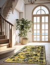 Riviera Elegance Collection Area Rug -  Menton (Navy Blue) Runner Navy Blue  lifestyle 5