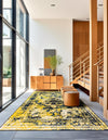 Riviera Elegance Collection Area Rug -  Menton (Navy Blue) Rectangle Navy Blue  lifestyle 5