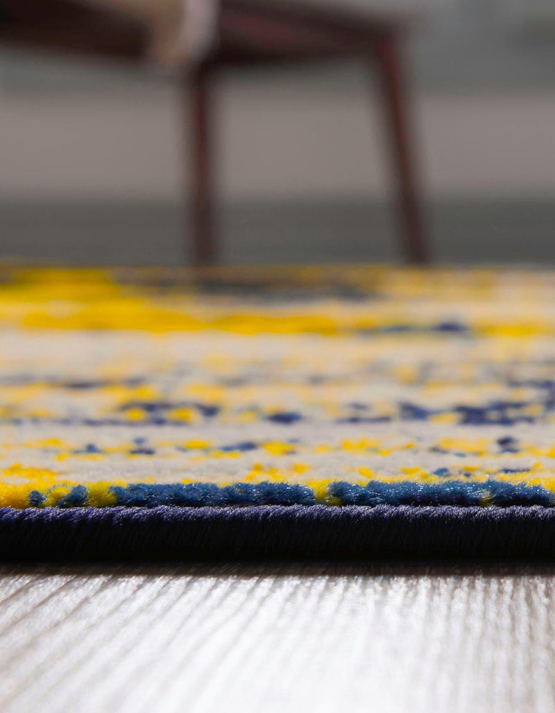Riviera Elegance Collection Area Rug -  Menton (Navy Blue) Rectangle Navy Blue  lifestyle 8