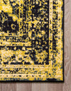 Riviera Elegance Collection Area Rug -  Menton (Navy Blue) Rectangle Navy Blue  lifestyle 10