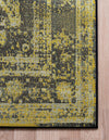 Riviera Elegance Collection Area Rug -  Menton (Navy Blue) Rectangle Navy Blue  lifestyle 11