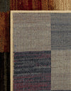 Bistro Lounge Collection Area Rug - Espresso Rectangle Multi  lifestyle 23