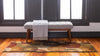 Bistro Lounge Collection Area Rug -  Cappuccino Runner Beige  lifestyle 25