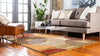 Bistro Lounge Collection Area Rug -  Cappuccino Rectangle Beige  lifestyle 3